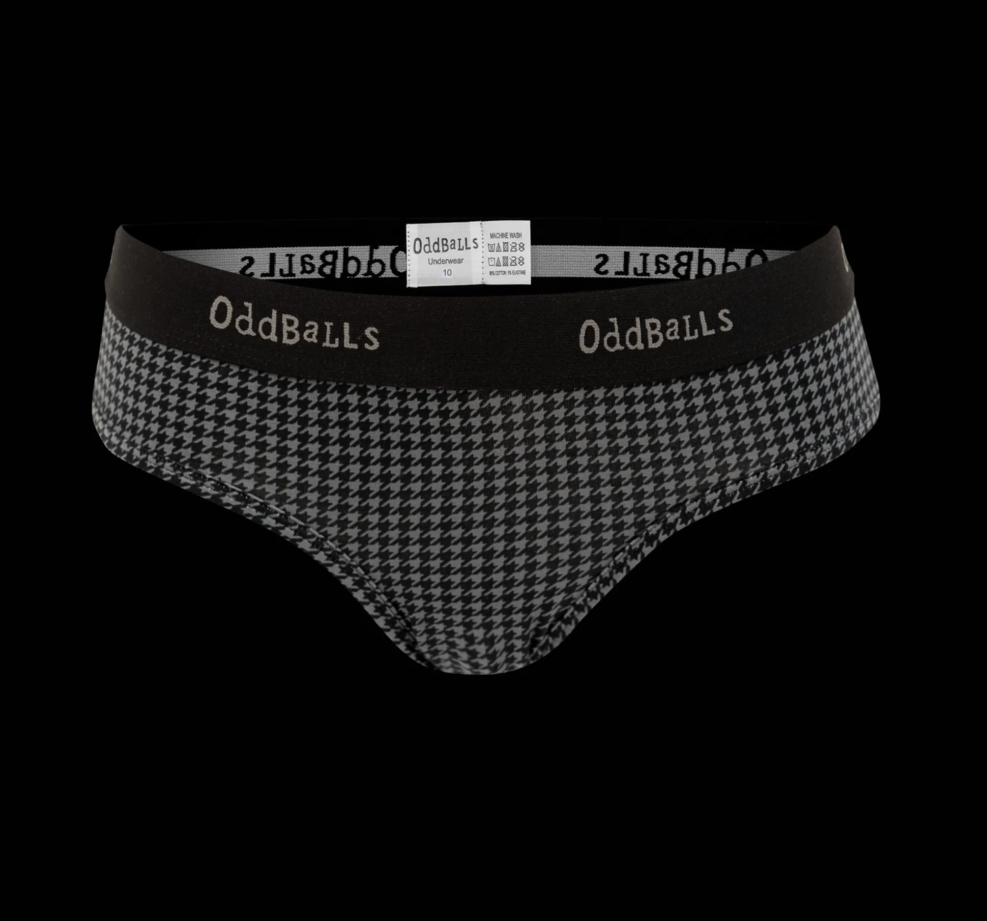 Houndstooth - Ladies Briefs