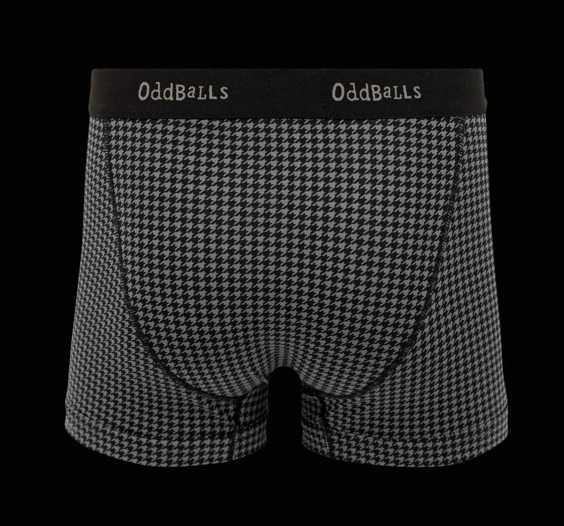 Houndstooth - Mens Boxer Shorts
