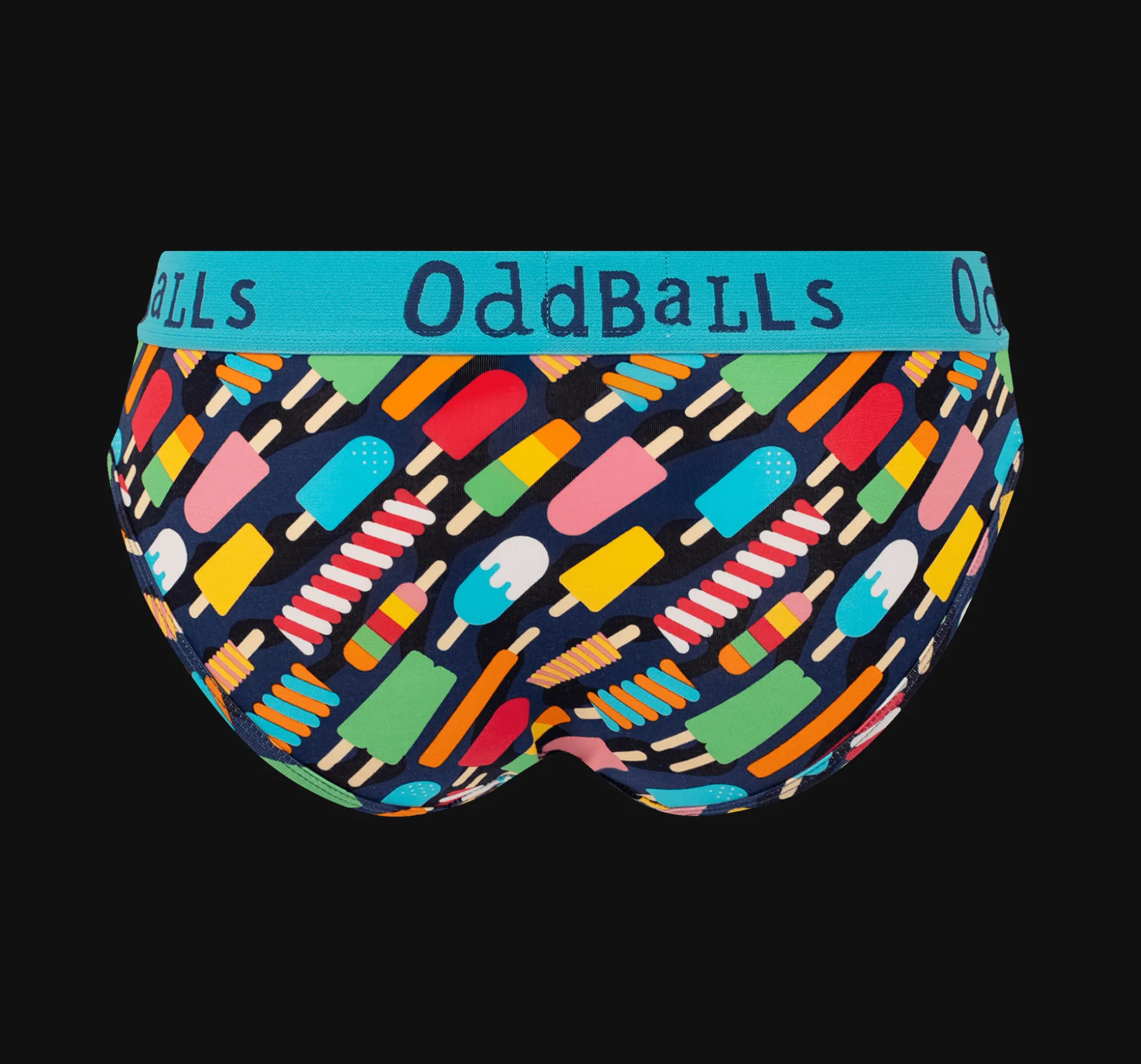 Ice Lollies - Ladies Briefs