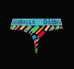 Ice Lollies - Ladies Thong