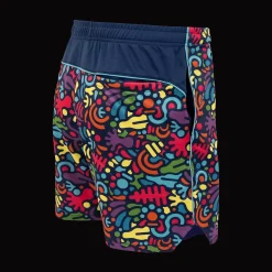 Jurassic - Pattern- Mens Sports Shorts