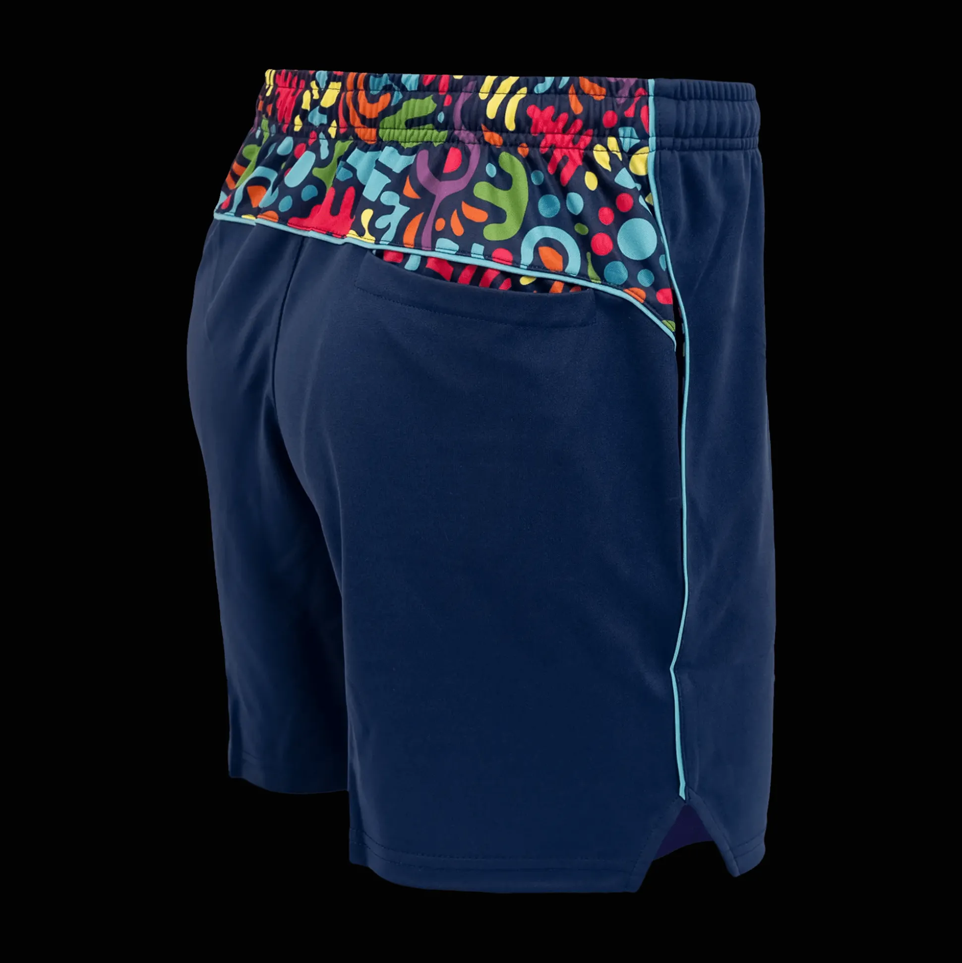 Jurassic - Plain- Mens Sports Shorts