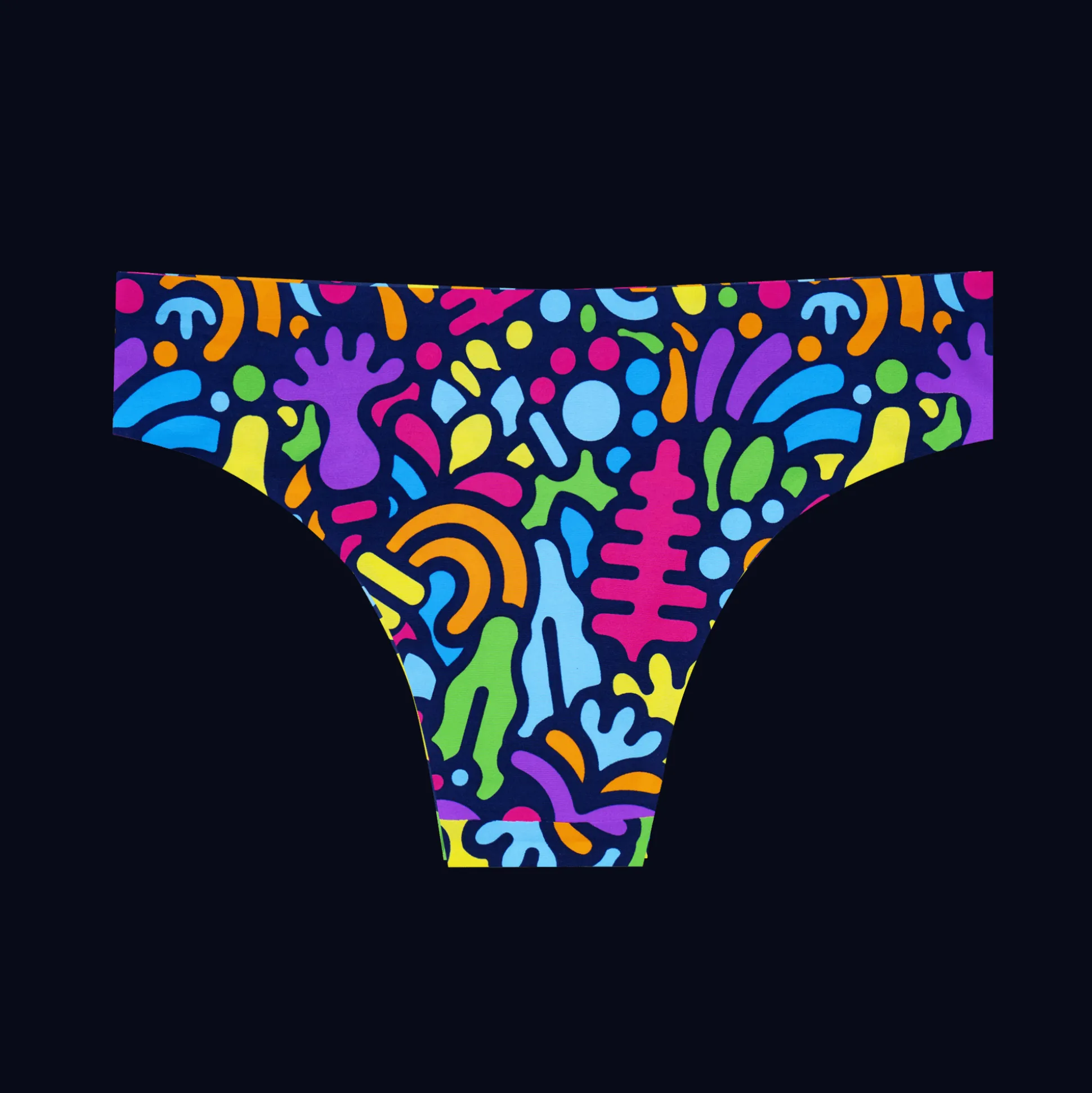Jurassic - Seamless Brazilian Briefs