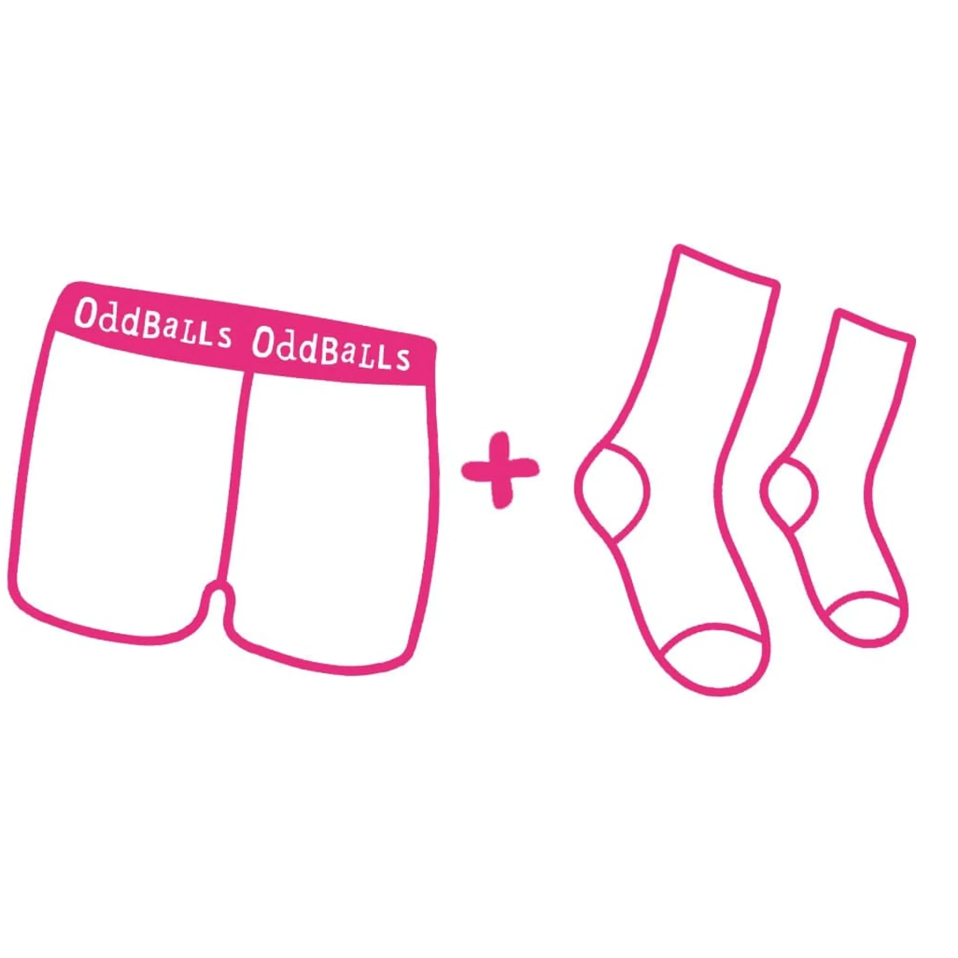Ladies Bamboo Boxer Shorts & Free Socks - Monthly Subscription