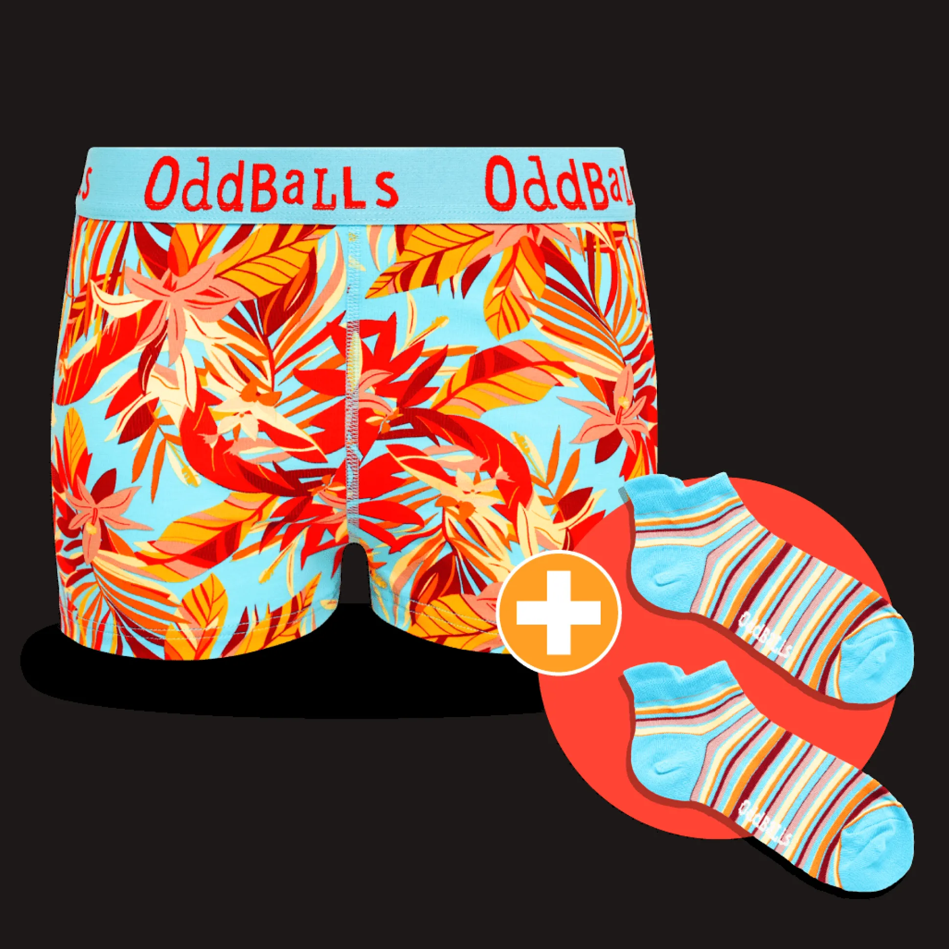 Ladies Boxer Shorts & Free Socks - Monthly Subscription