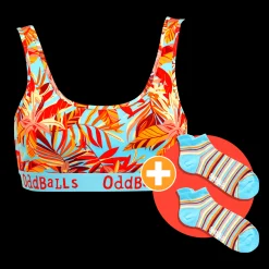 Ladies Bralette & Socks - Monthly Subscription