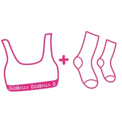 Ladies Bralette & Socks - Monthly Subscription