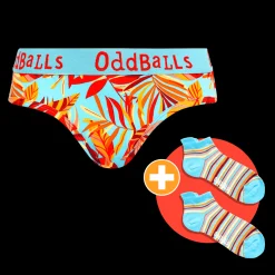 Ladies Briefs & Free Socks - Monthly Subscription