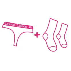 Ladies Thong & Free Socks - Monthly Subscription