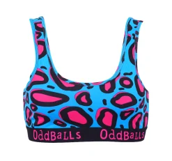 Lazy Leopard - Ladies Bralette