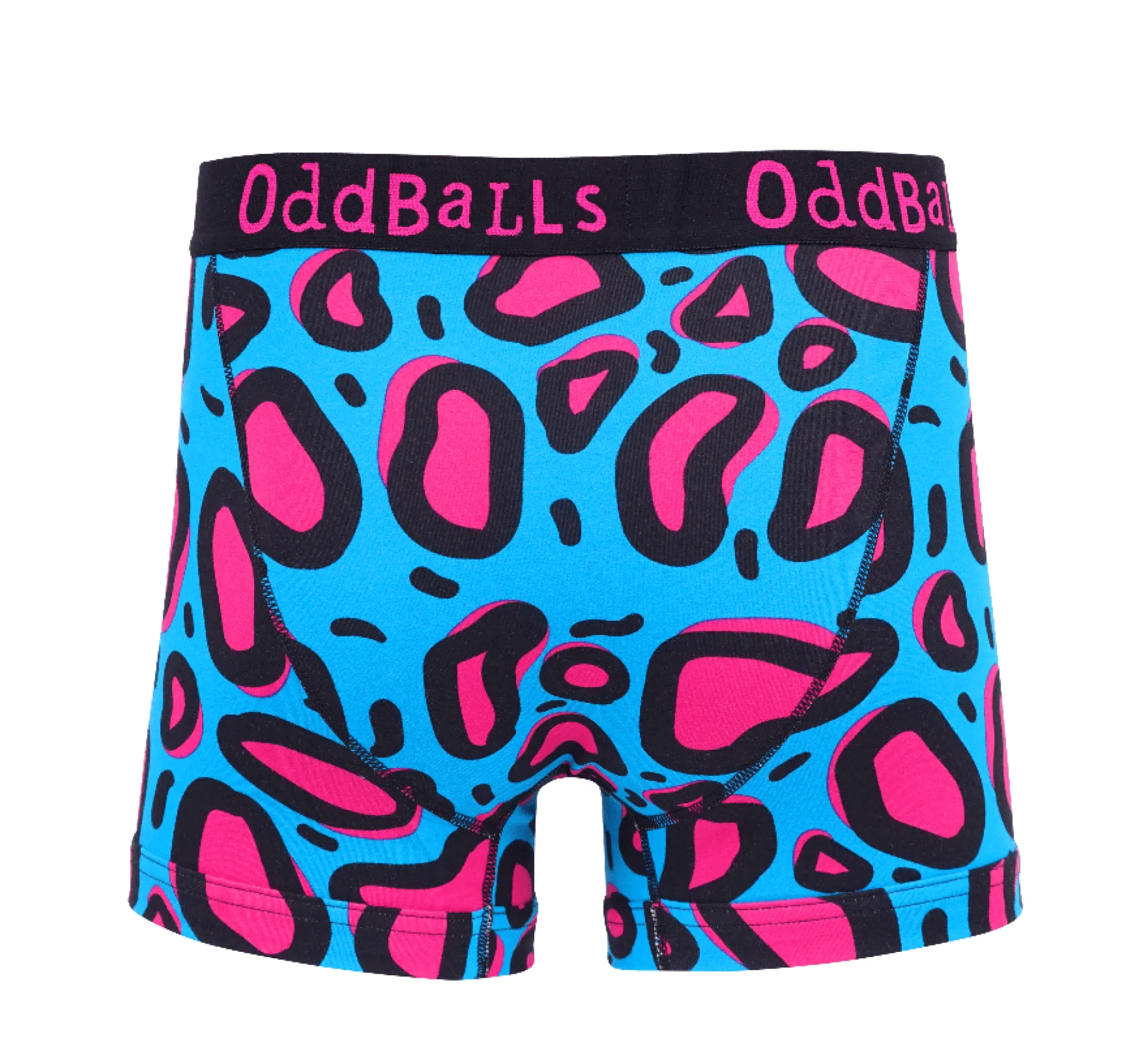 Lazy Leopard - Mens Boxer Shorts