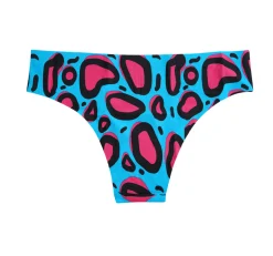 Lazy Leopard - Seamless Brazilian Briefs