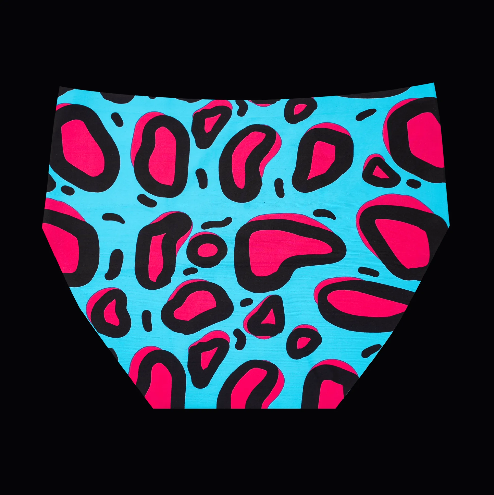 Lazy Leopard - Seamless Full Briefs