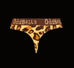 Leopard - Ladies Thong