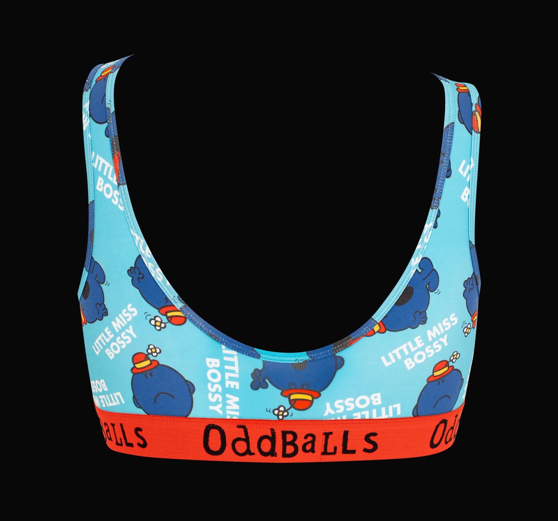 Little Miss Bossy - Ladies Bralette