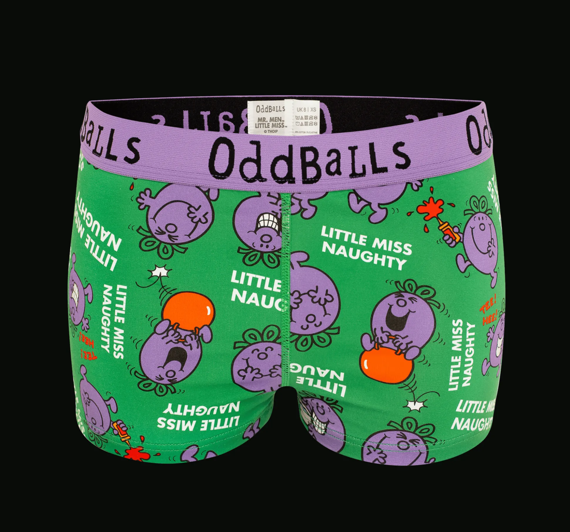 Little Miss Naughty - Ladies Boxers