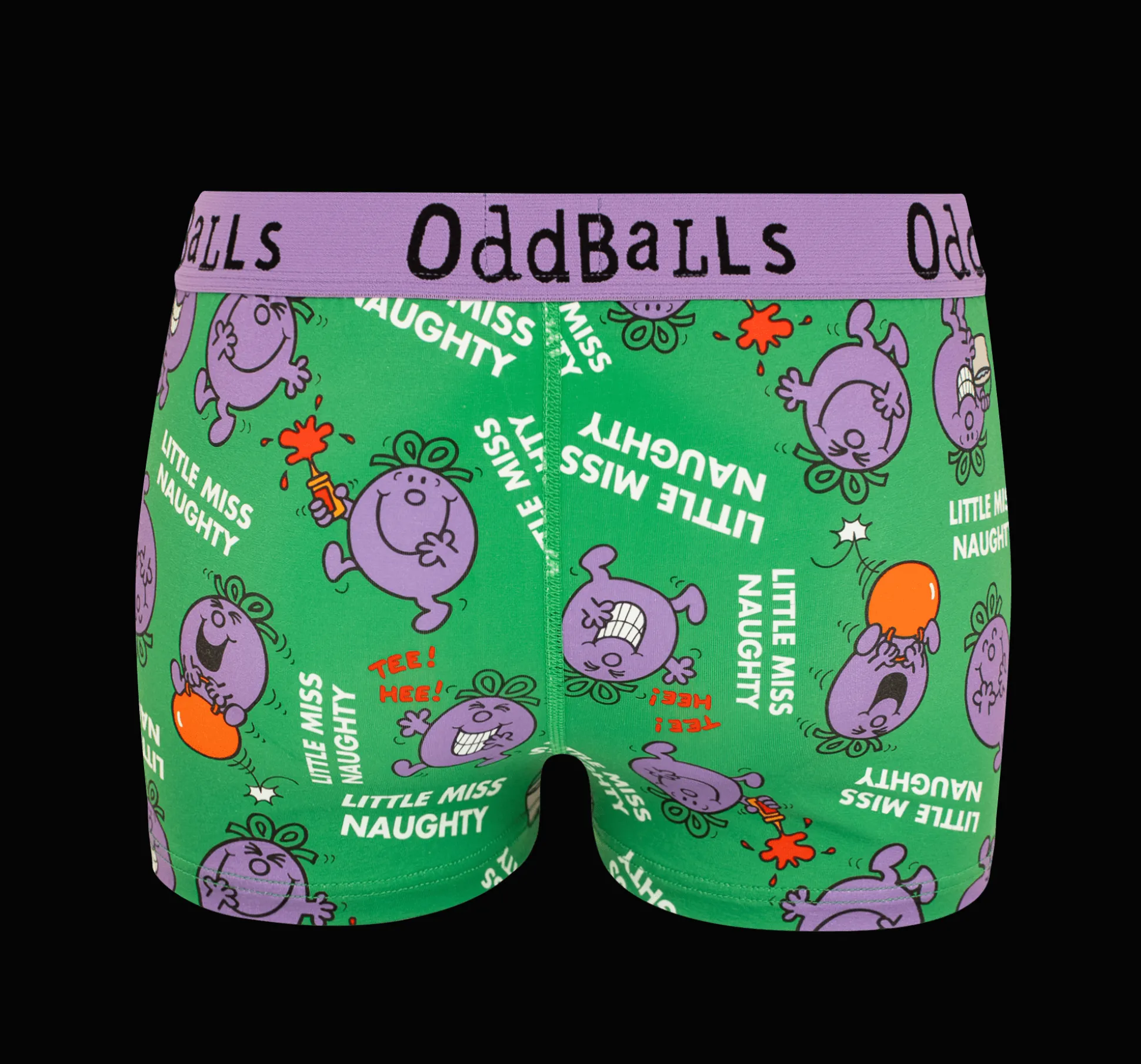 Little Miss Naughty - Ladies Boxers