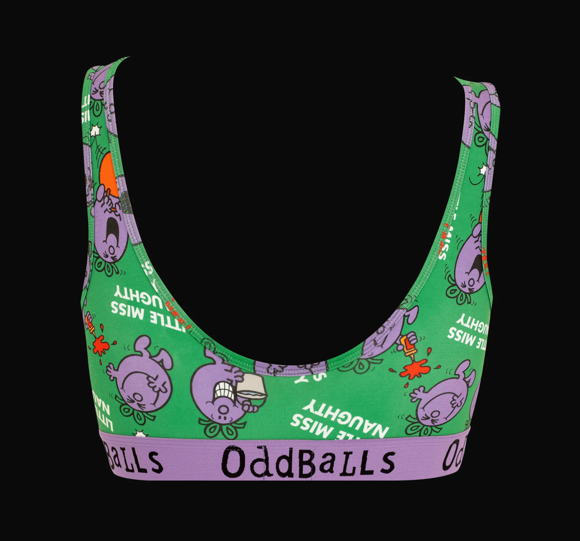 Little Miss Naughty - Ladies Bralette