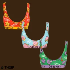 Little Miss 3-Pack - Ladies Bralette Bundle