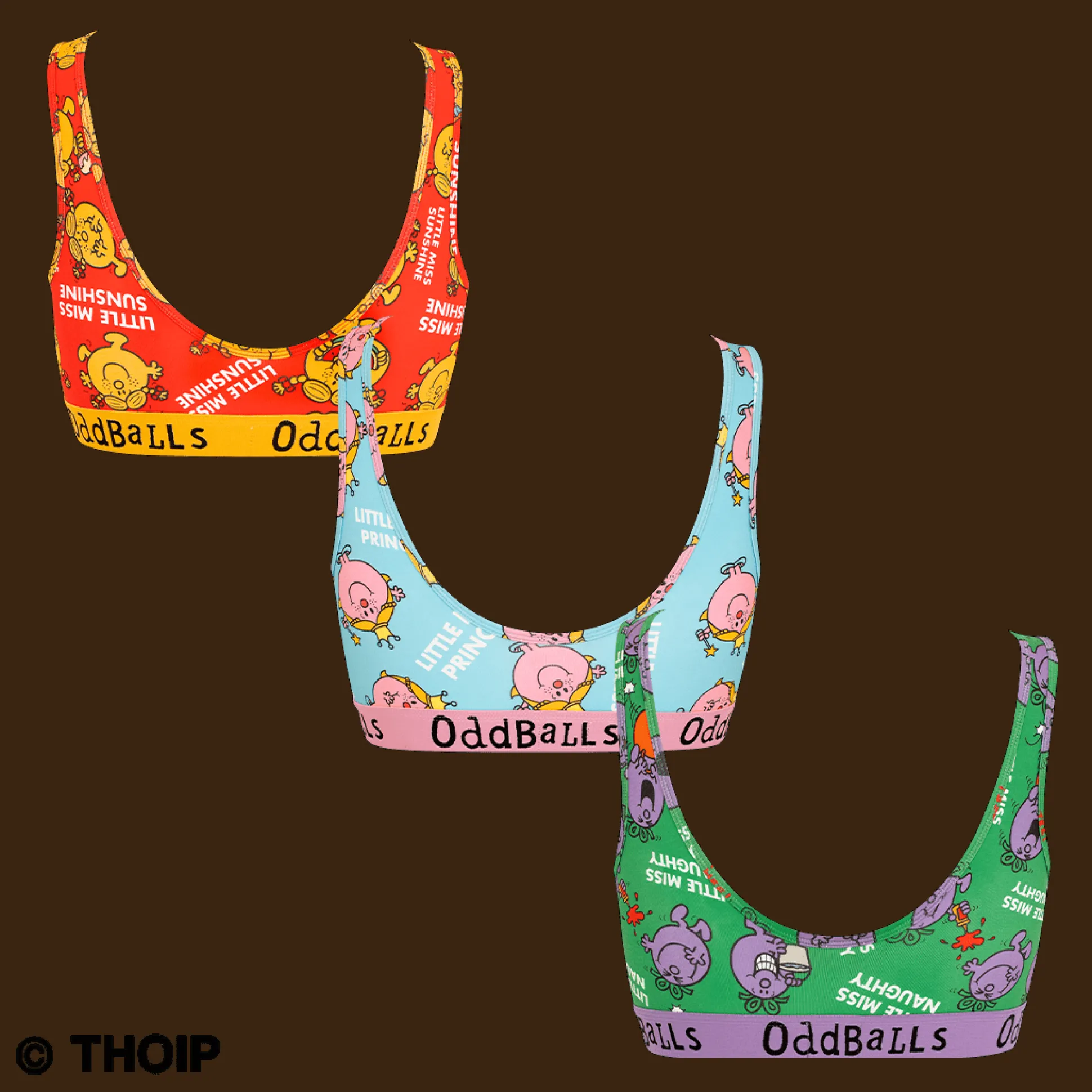 Little Miss 3-Pack - Ladies Bralette Bundle