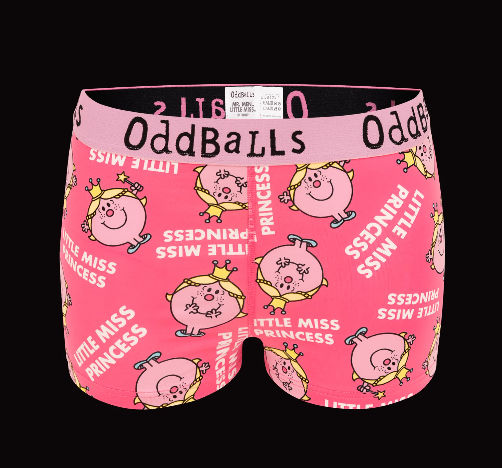Little Miss Princess Pink - Ladies Boxers