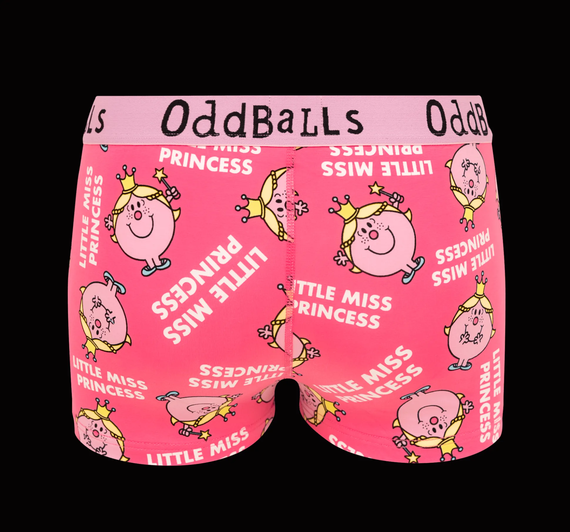 Little Miss Princess Pink - Ladies Boxers
