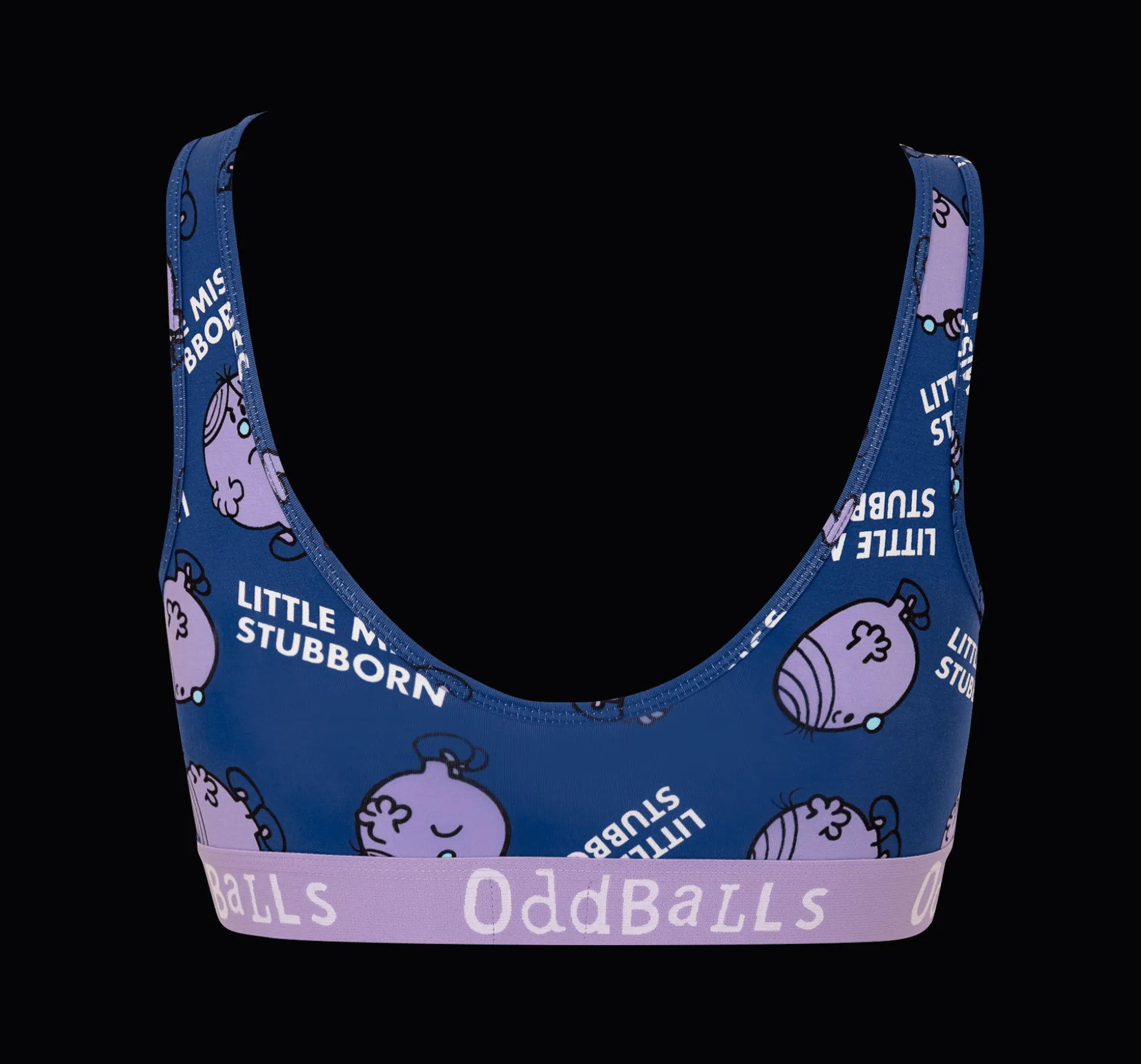 Little Miss Stubborn - Ladies Bralette