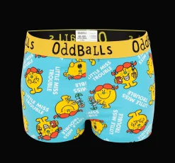 Little Miss Trouble - Ladies Boxers