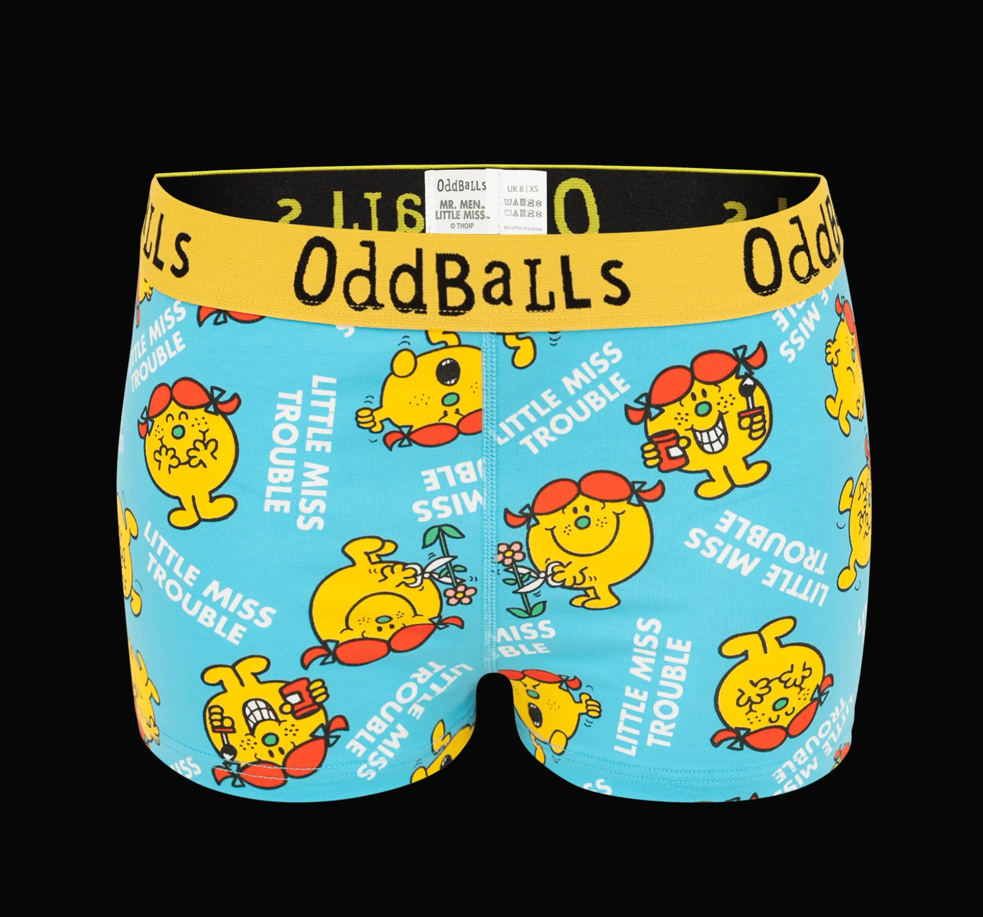 Little Miss Trouble - Ladies Boxers
