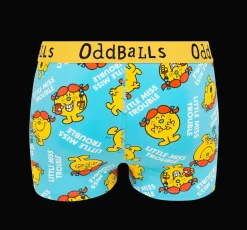 Little Miss Trouble - Ladies Boxers