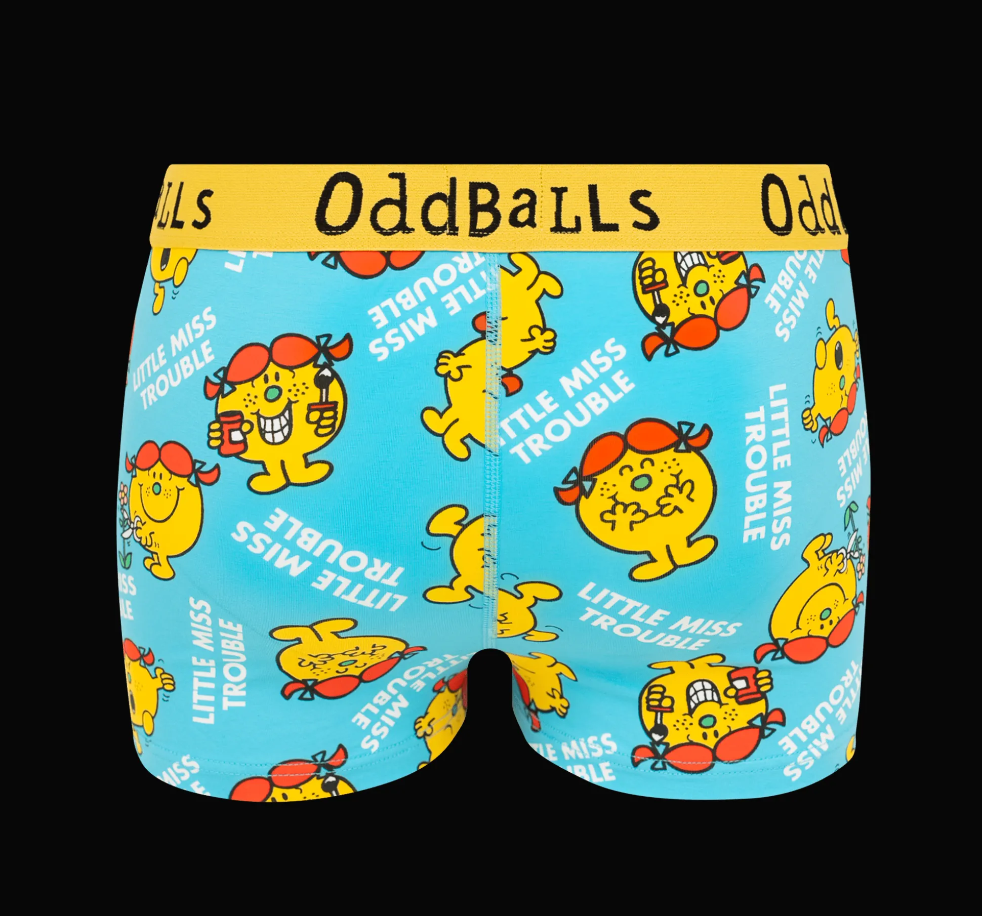 Little Miss Trouble - Ladies Boxers