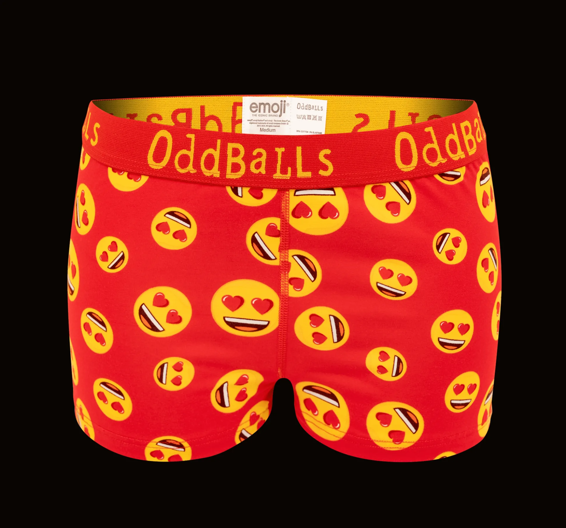 Love Heart Eyes - Ladies Boxers
