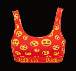 Love Heart Eyes - Ladies Bralette