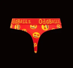 Love Heart Eyes - Ladies Thong