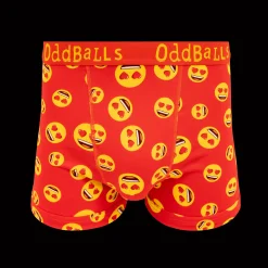 Love Heart Eyes - Mens Boxer Shorts