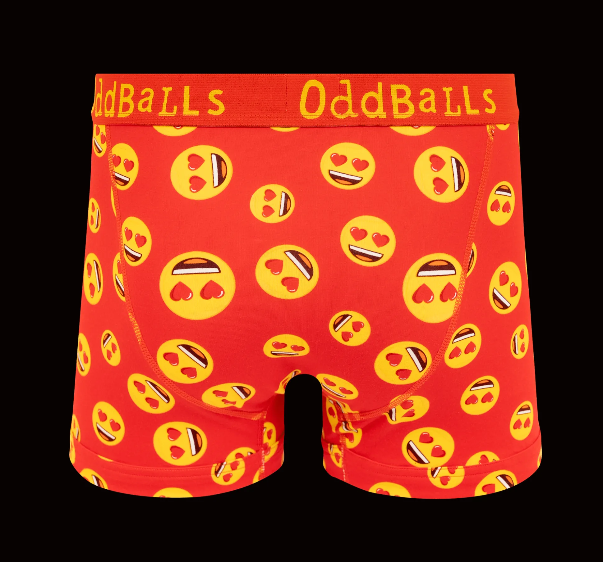 Love Heart Eyes - Mens Boxer Shorts