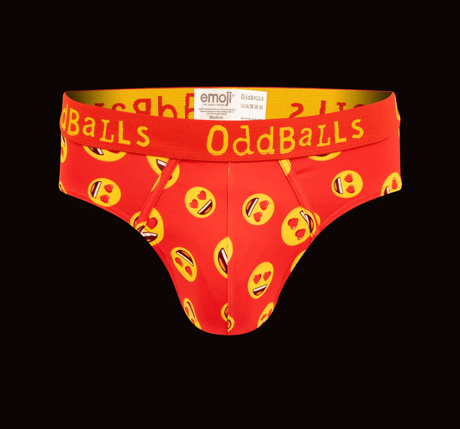 Love Heart Eyes - Mens Briefs