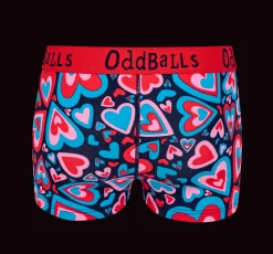 Love Hearts - Ladies Boxers