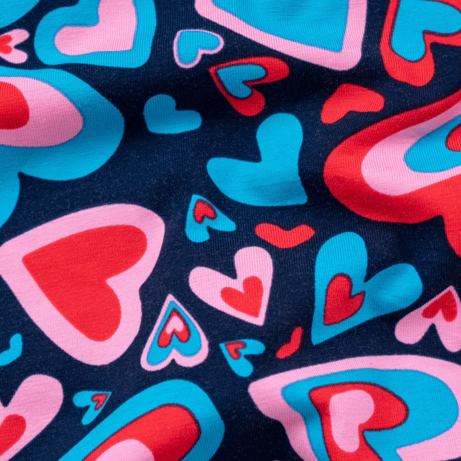 Love Hearts - Ladies Boxers