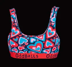 Love Hearts - Ladies Bralette