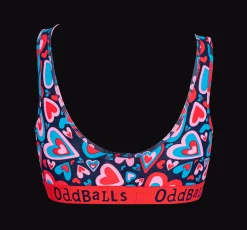 Love Hearts - Ladies Bralette