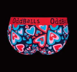 Love Hearts - Ladies Briefs