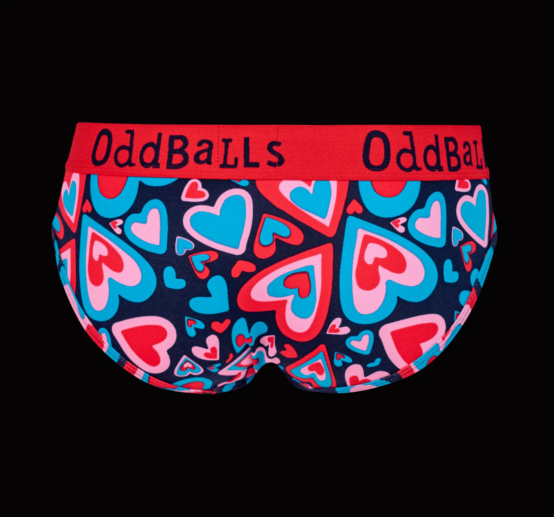 Love Hearts - Ladies Briefs