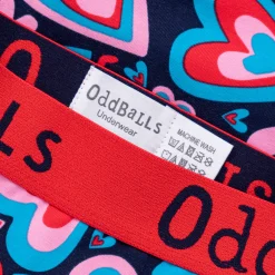 Love Hearts - Ladies Briefs