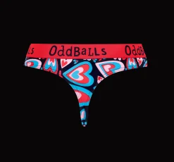 Love Hearts - Ladies Thong