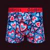 Love Hearts - Mens Boxer Shorts