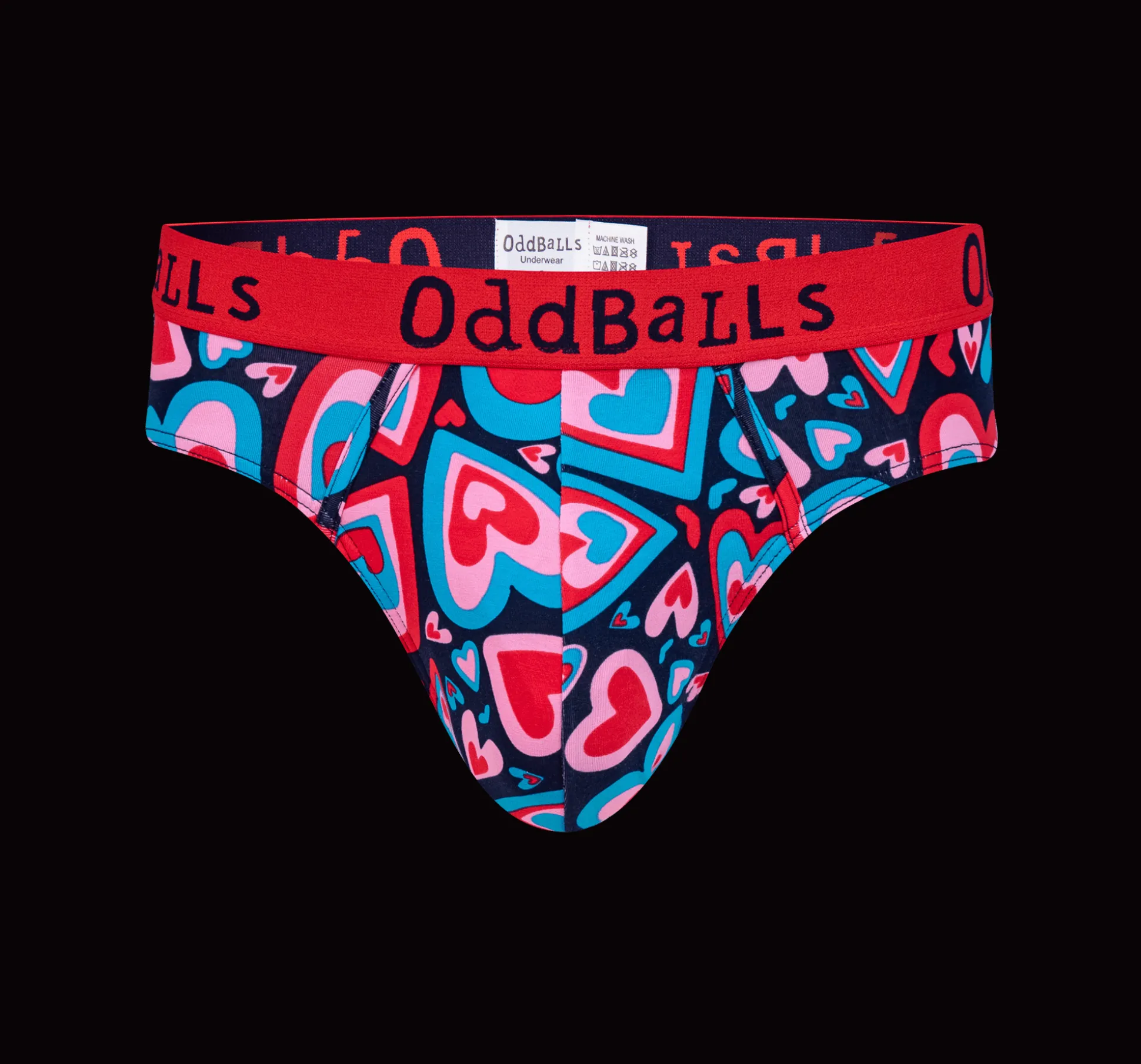 Love Hearts - Mens Briefs