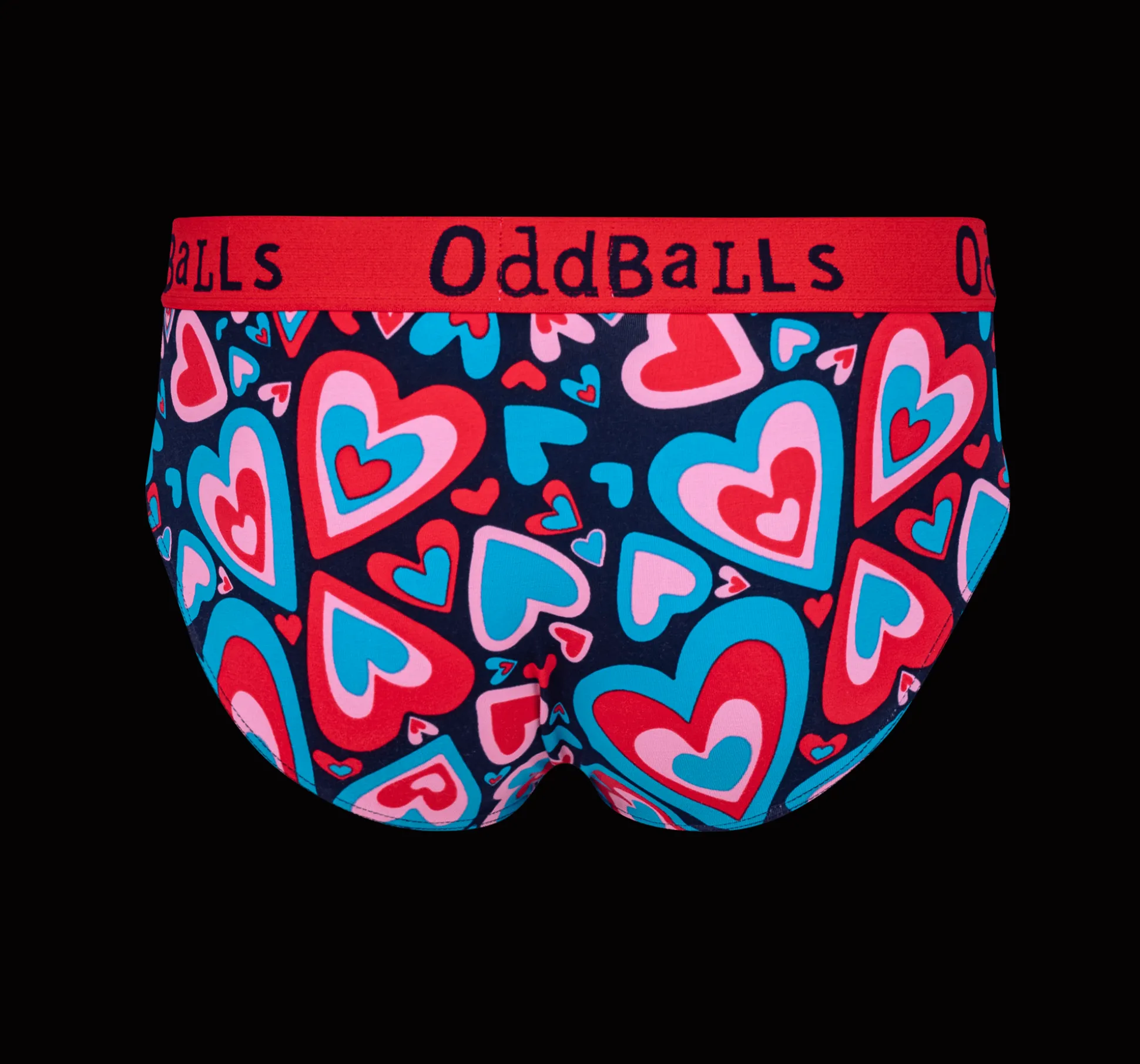 Love Hearts - Mens Briefs