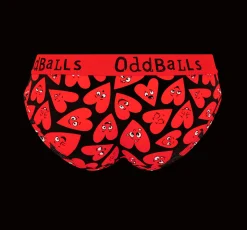 Loved Up - Ladies Briefs
