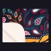 Magic Garden - Fleece Blanket